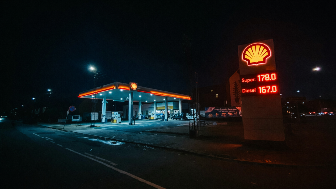 Fuel Is Still 178 Bob. But Try Finding It.