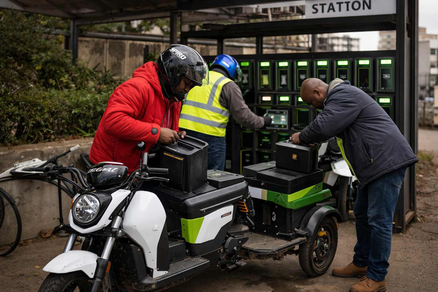 So If Fuel Disappears, What's Plan B?