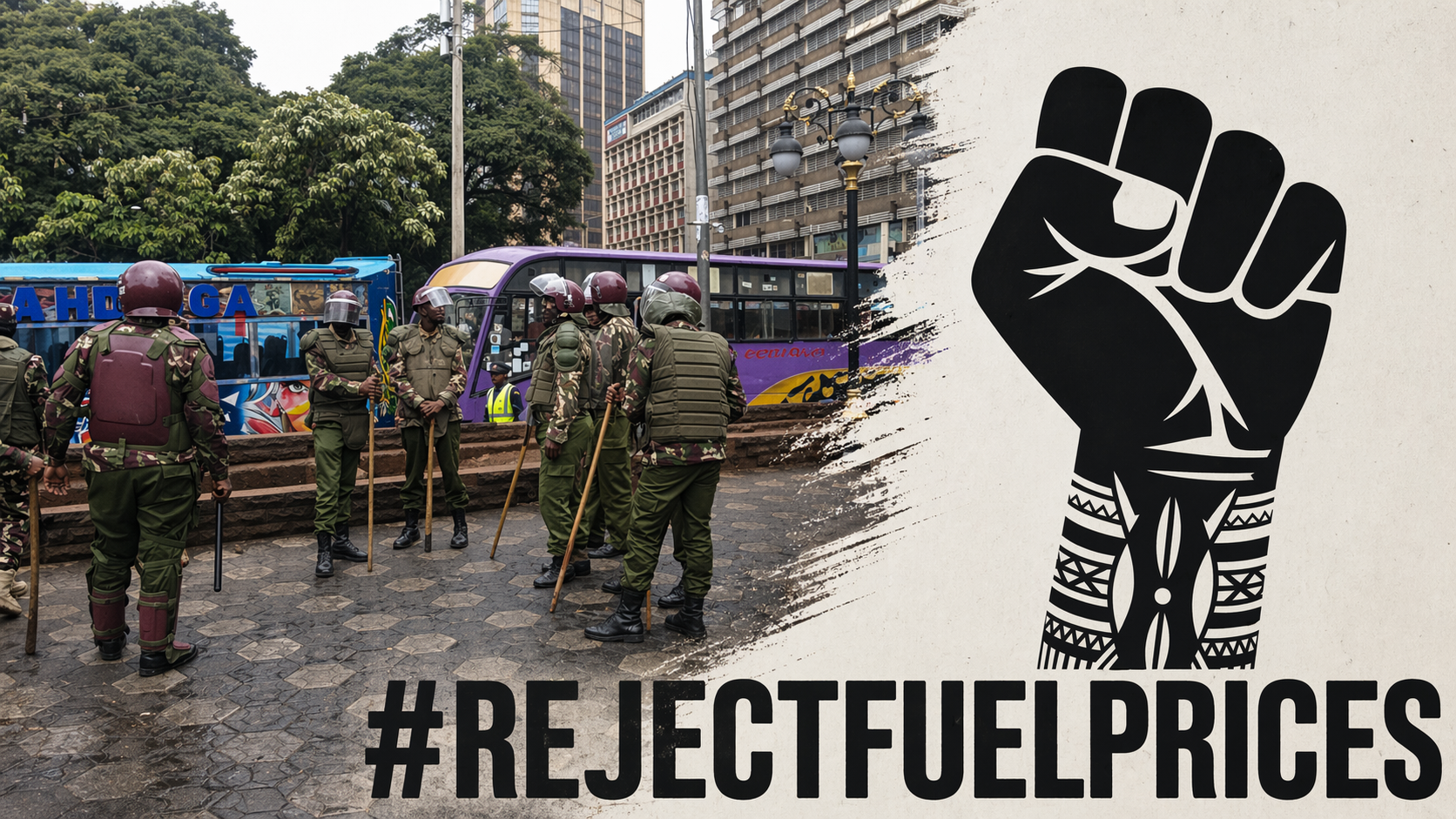 The Pump Price Went Up. Then Everything Else Followed.